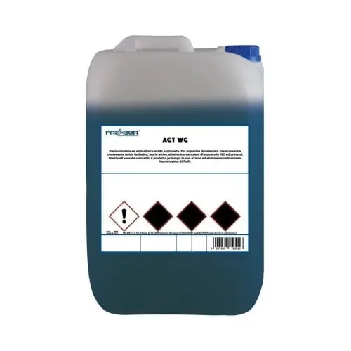 Fra-Ber Act Wc 5Kg - vízkőeltávolító, wc tiszt. Újdonság