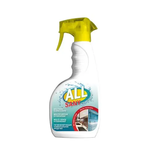 Fra-Ber All Sany 750ml - univerzális fertőtlenítő tisztítószer Szezonális akció