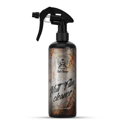 Bad boys Matt Film Cleaner 500ml Vedd meg online