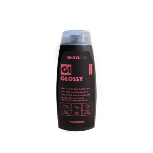 Innovacar G1 Glossy 250ml – tartós viasz Akció