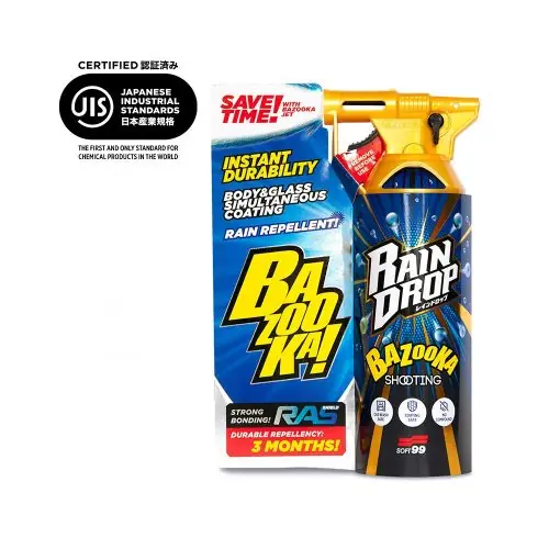 SOFT99 Rain Drop BaZooKa - Wet wax 300ml Csak ma