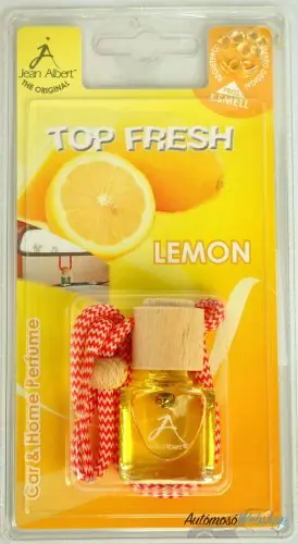 Ja Top Fresh - Lemon Illatosító Biztonságos fizetés