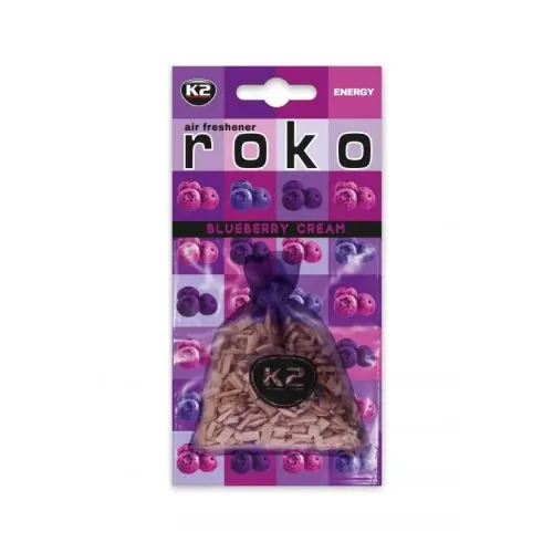 Korlátozott ajánlat K2 Roko 20G - Áfonya Krém - Illatosító