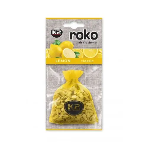 K2 Roko 20G - Citrom - Illatosító Árengedmény