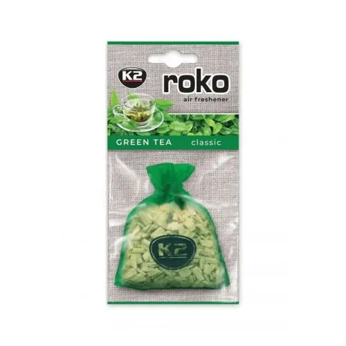 K2 Roko 20G - Zöld Tea - Illatosító Árengedmény