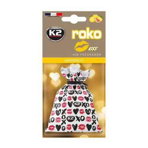 K2 Roko Kiss 25G - Grapefruit Illatosító Olcsóbb