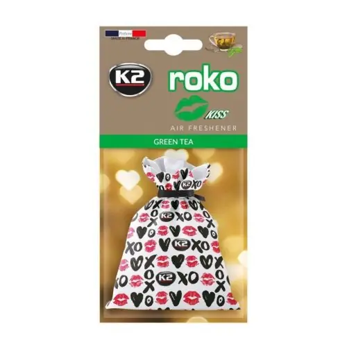 K2 Roko Kiss 25G - Zöldtea Illatosító Szuper akció