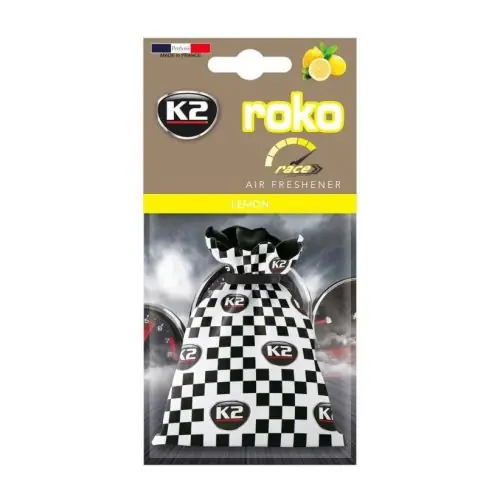 K2 Roko Race 25G - Citrom Illatosító Akció