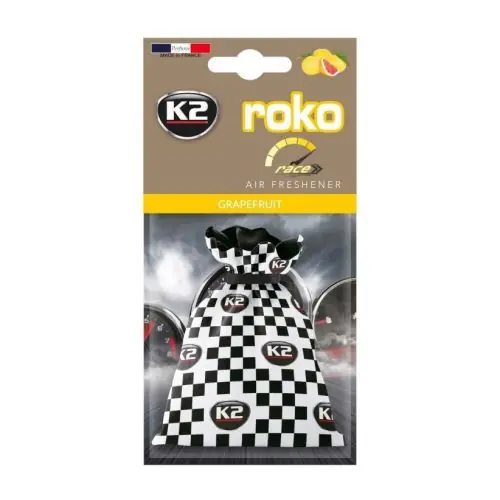 K2 Roko Race 25G - Grapefruit Illatosító Ingyenes szállítás