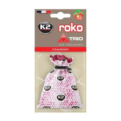 Expressz kézbesítés K2 Roko Trio 25G - Eper