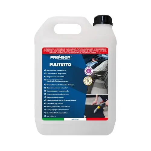 Fra-Ber Pulitutto Black Orchid 4,54L – illatosított általános belső tisztító Legnépszerűbb