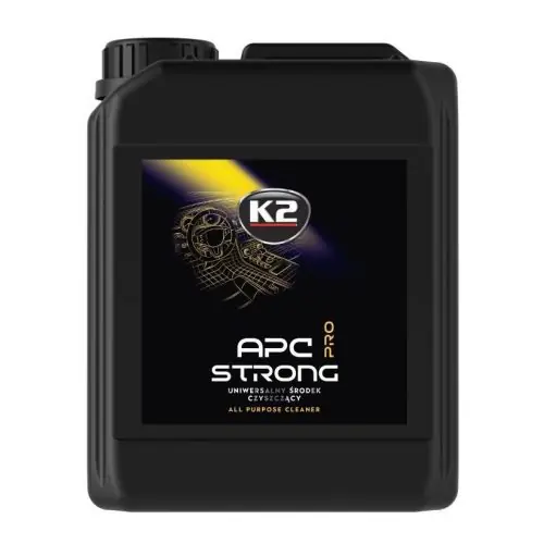 Biztonságos vásárlás K2 Apc Strong Pro 5L - Magas Koncentrációjú Tisztító Oldat