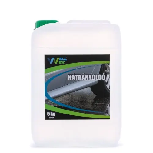 Wellwex kátrányoldó 5 kg Csak ma