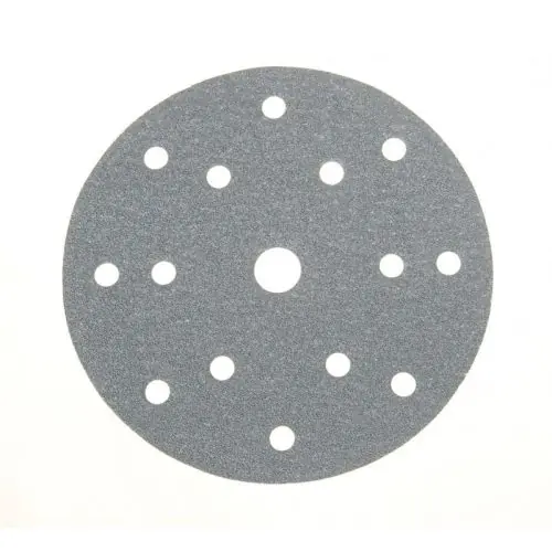 Árengedmény Mirka Basecut Tépőzáras Csiszolótárcsa 15 Lyukas 150mm (100db)