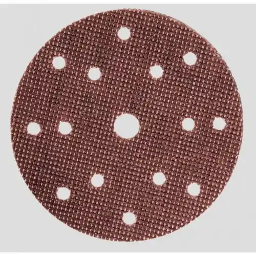 Expressz kézbesítés Mirka Abranet Tépőzáras Csiszolóháló 15 Lyukas 150mm (20db)