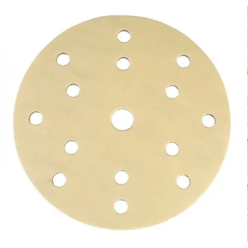 Mirka Gold Soft Tépőzáras Csiszolótárcsa 15Lyukas (20 db) Biztonságos fizetés
