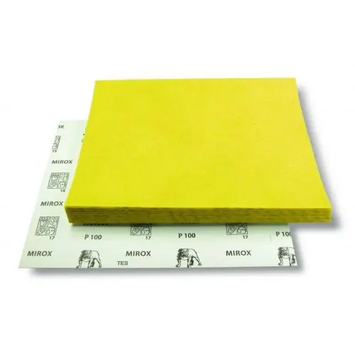 Csak ma Mirka Mirox P80 Szárazcsiszoló Lap - A4 25db