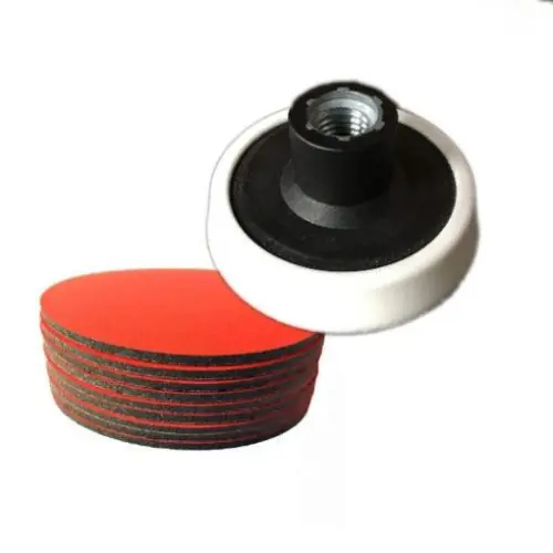 Azonnal elérhető Professzionális fényszóró csiszoló készlet 75mm (Sait)