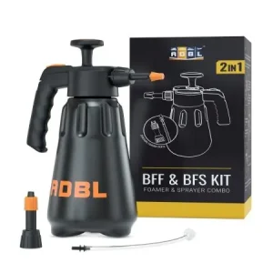 Vásárlói kedvenc ADBL BFF-BFS Kit - Kézi Habosító És Permetező 360° 2000ml