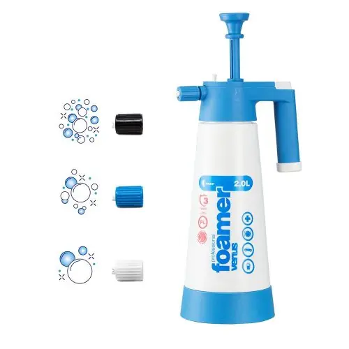 Kwazar Venus Hd 2 L Kézi Habosító Permetező Expressz kézbesítés