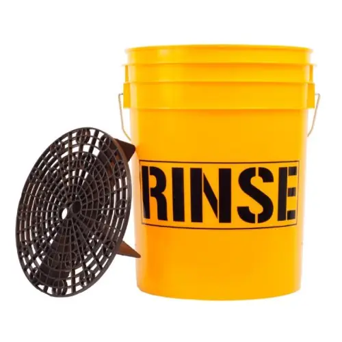 Biztonságos vásárlás Booski Vödör + Grit Guard RINSE