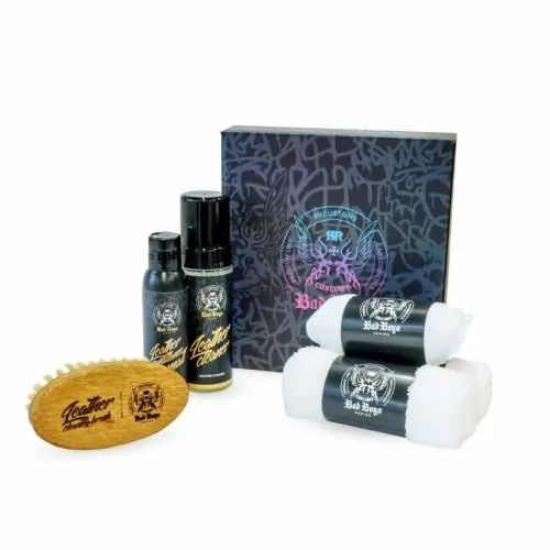 Bad Boys Leather Care Set STANDARD (Bőrápoló készlet Standard) Bestseller
