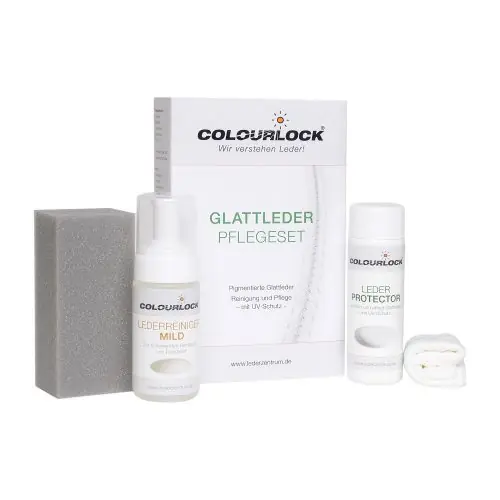 Colourlock Bőrtisztítő és Ápoló Szett (Kímélő) Utolsó esély