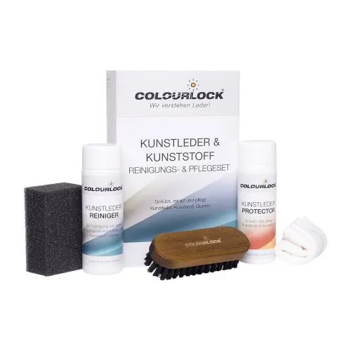 Alacsony ár Colourlock Műbőr Tisztító és ápoló Szett