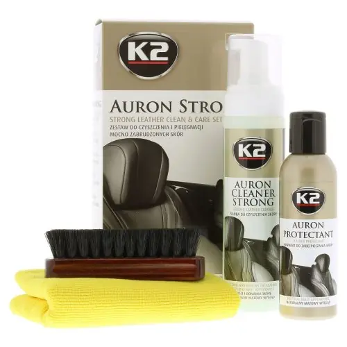 Különleges ajánlat K2 Auron Bőrtisztító És Ápoló Szett