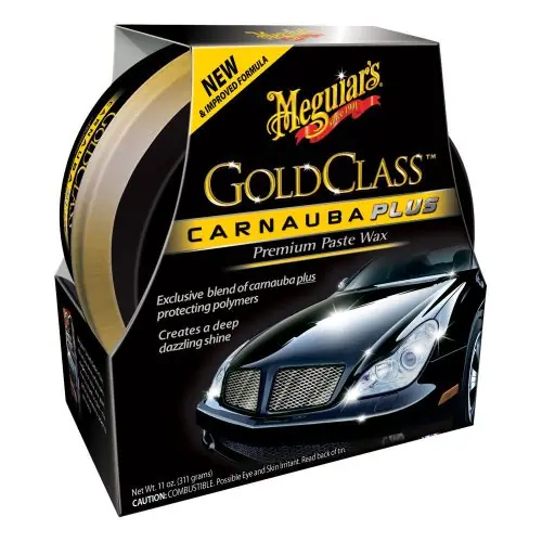 Meguiar's Gold Class Paste Car Wax Vásárlói kedvenc