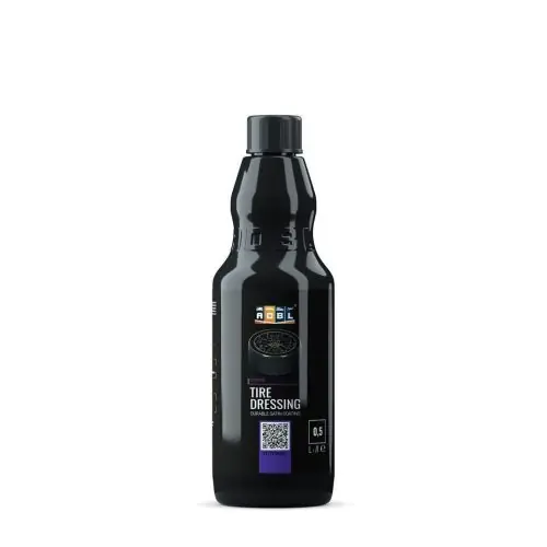 Szuper akció ADBL Tire Dressing SiO2 Gumiápoló 500ml
