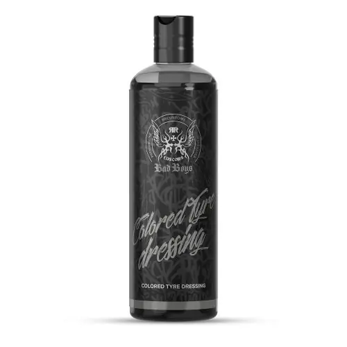 Exkluzív ajánlat Bad Boys Colored Tire Dressing 500ml (Színezett Gumi ápoló)