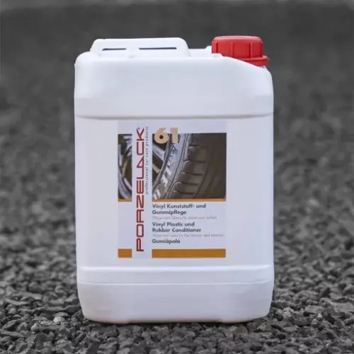 Porzelack Gumiápoló 5L Azonnal elérhető
