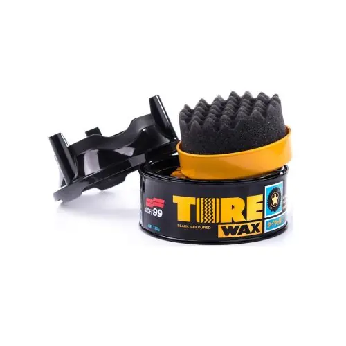 Szezonális akció Soft99 Tire Black Wax - Gumiápoló wax 170g