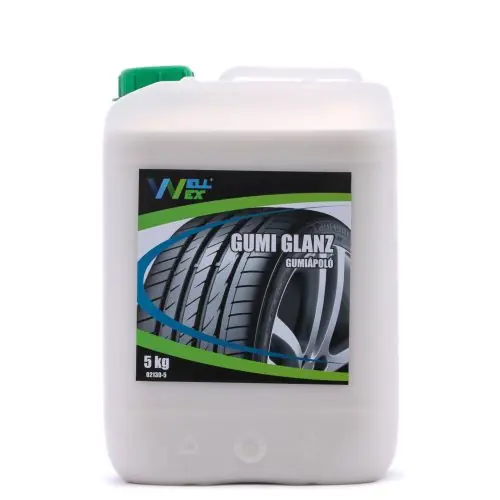 Wellwex Gumi Glanz gumiápolószer 5 kg Alacsony ár