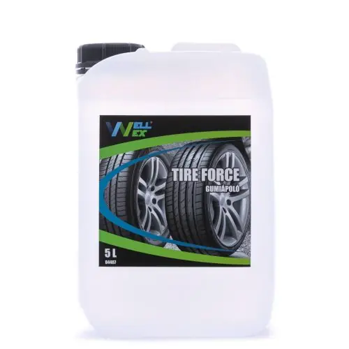 Vedd meg most Wellwex Tire Force gumiápolószer - 5 L 5 kg
