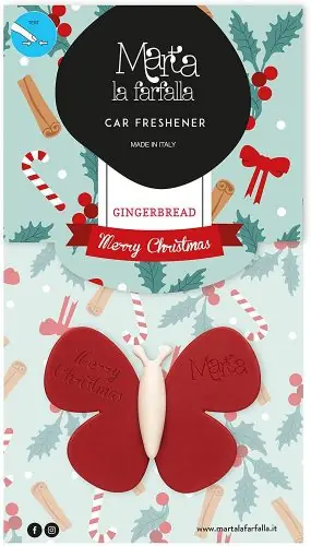 Korlátozott ajánlat Marta La Farfalla illatosító - Merry Christmas Limited (Mézeskalács és fahéj)