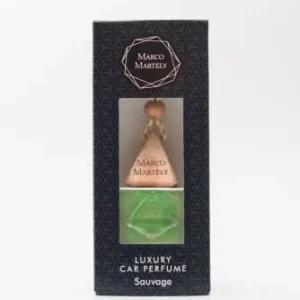 Gyors kiszállítás Sauvage- Marco Martely Autóillatosító parfüm (Férfi)