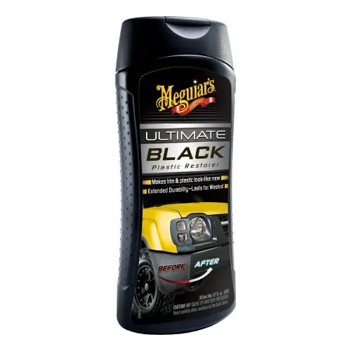 Meguiar's Ultimate Black Plastic Restorer Biztonságos fizetés