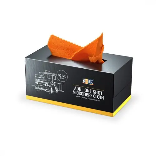 ADBL One Shot Microfibre Cloth - 50db Mikroszálas Kendő Legnépszerűbb