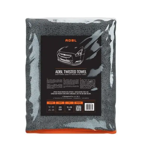 Szuper ajánlat ADBL Twisted Towel Szárítókendő 70x90