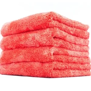 AMWS Buffing Edgeless Orange 500GSM - mikroszálas kendő visszatörléshez Prémium