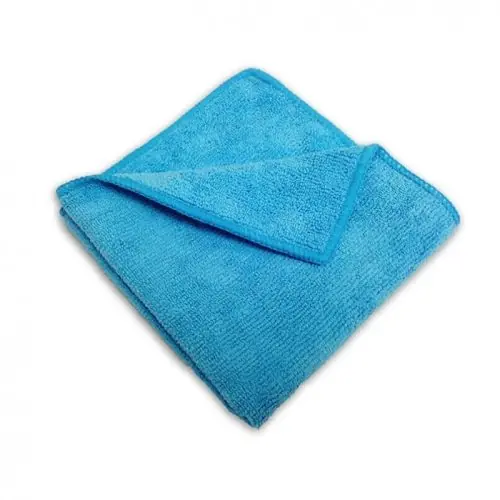 AMWS Eco Blue univerzális mikroszálas kendő 320GSM 40x40 Végkiárusítás