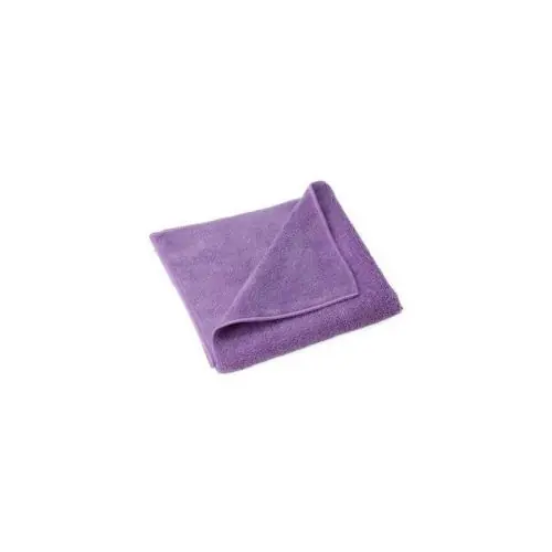 AMWS Eco Purple univerzális mikroszálas kendő 320GSM 40x40 Outlet
