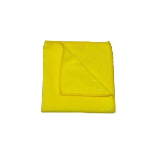 AMWS Eco Yellow univerzális mikroszálas kendő 320GSM 40x40 Ingyenes szállítás