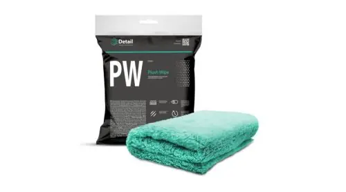 Detail Plush Wipe (PW) Mikroszálas törlőkendő Alacsony ár