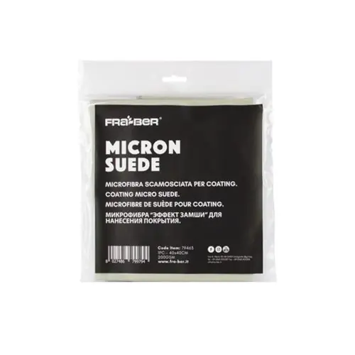 Innovacar MICRON SUEDE 200GSM GREY 40X40 – applikátorkendő Népszerű