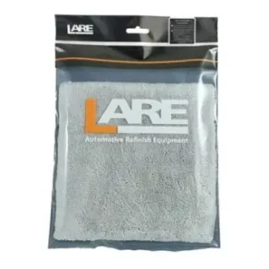 Vedd meg most Lare Grey 40x40 - Szegélymentes mikroszálas kendő