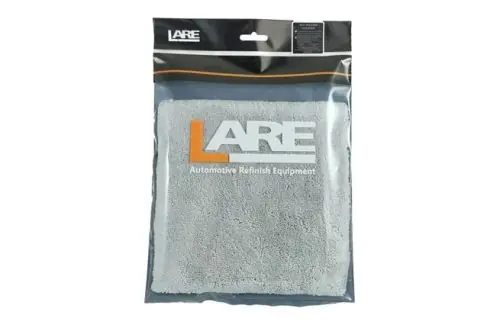 Vedd meg most Lare Grey 40x40 - Szegélymentes mikroszálas kendő