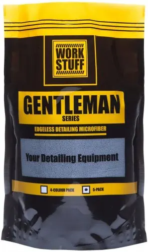 WORK STUFF Gentleman Basic Grey - Szegélymentes Mikroszálas kendő 5db Legnépszerűbb